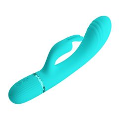 Pretty Love Scocco Rabbit Vibrator Green-thumb-5