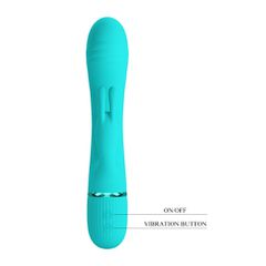 Pretty Love Scocco Rabbit Vibrator Green-thumb-8
