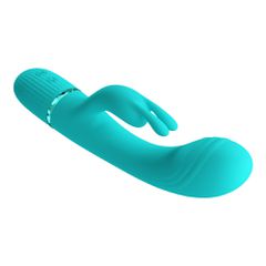 Pretty Love Scocco Rabbit Vibrator Green-thumb-4