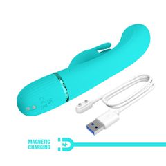 Pretty Love Scocco Rabbit Vibrator Green