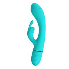 Pretty Love Scocco Rabbit Vibrator Green-thumb-3
