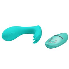 Pretty Love Idabelle Vibration Pulsation Remote Control Green-thumb-4