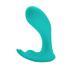 Pretty Love Idabelle Vibration Pulsation Remote Control Green-thumb-3