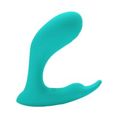 Pretty Love Idabelle Vibration Pulsation Remote Control Green-thumb-6