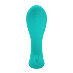 Pretty Love Idabelle Vibration Pulsation Remote Control Green