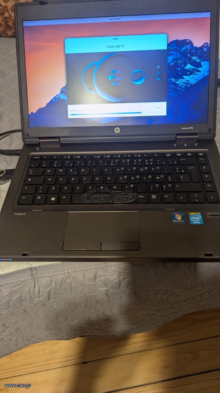 HP ProBook 6470b Laptop - Working & Fast, Zorin OS Linux