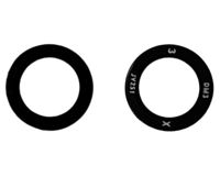 Samsung (GH64-09350A) Camera Lens Window (telephoto), Galaxy S24 Ultra; SM-S928