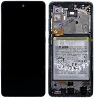 Samsung (GH82-25229B) OLED Touchscreen (incl. battery) - Awesome Blue, Galaxy A52 4G / 5G; SM-A525F / SM-A526B