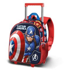 Marvel Captain America Patriot 3D trolley 34cm