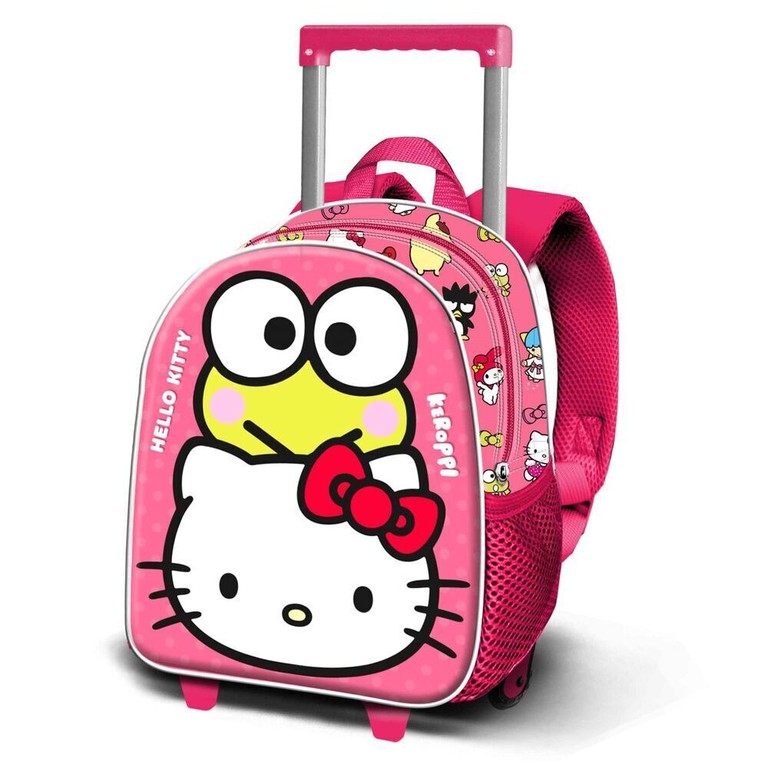Hello Kitty Funny 3D trolley 34cm