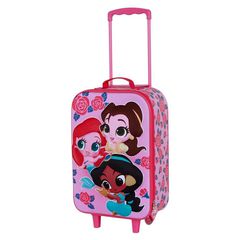 Disney Princess 3D Trolley suitcase 52cm-thumb-3