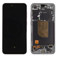 Samsung (GH82-32854A-PA) OLED Touchscreen (incl. pre-assembled frame) - Black, Galaxy S23 FE; SM-S711