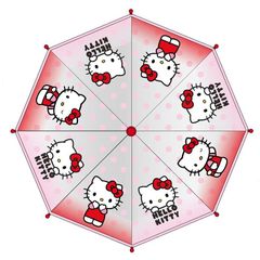 Hello Kitty manual bubble umbrella