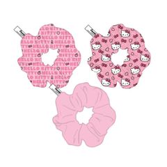 Hello Kitty pack 3 scrunchies-thumb-1