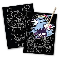Hello Kitty and Friends Scratch stationery set-thumb-1