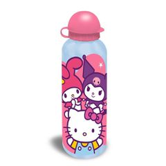 Hello Kitty and Friends assorted aluminium bottle 500ml-thumb-2