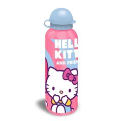 Hello Kitty and Friends assorted aluminium bottle 500ml-thumb-1