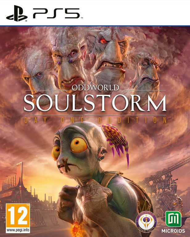 Oddworld: Soulstorm / PlayStation 5