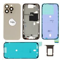 For iPhone/iPad (AP16P0024GOP) Rear Cover (Pulled) - Cream, For iPhone 16 Pro