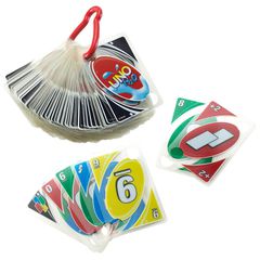 UNO H2O To Go card game-thumb-1