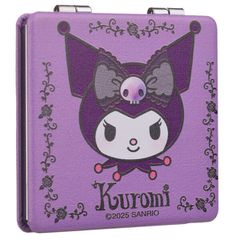 Hello Kitty Kuromi pocket mirror-thumb-2