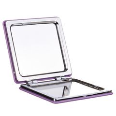 Hello Kitty Kuromi pocket mirror-thumb-1