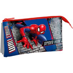 Marvel Spiderman triple pencil case