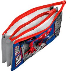 Marvel Spiderman triple pencil case-thumb-1