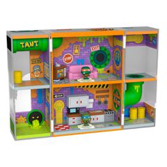 Bitty POP Boxes figure Ninja Turtles Sewer Lair-thumb-1