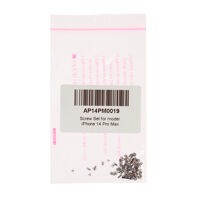 For iPhone/iPad (AP14PM0019) Screw Set, for iPhone 14 Pro Max