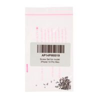 For iPhone/iPad (AP14PM0019) Screw Set, for iPhone 14 Pro Max