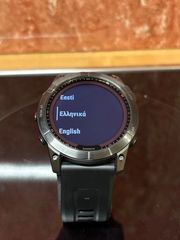 Garmin Fenix 7X Solar GPS Stainless Steel 51mm Waterproof