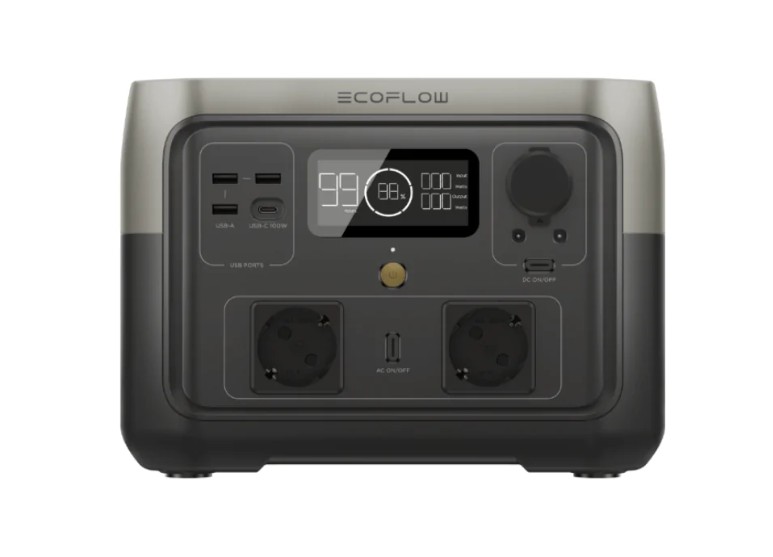 Ecoflow - River 2 Max Portable Power Station - 512Wh / Electronics