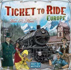 Ticket To Ride - Europe / Toys