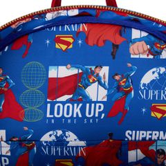 Loungefly DC Comics Superman backpack 43cm-thumb-2