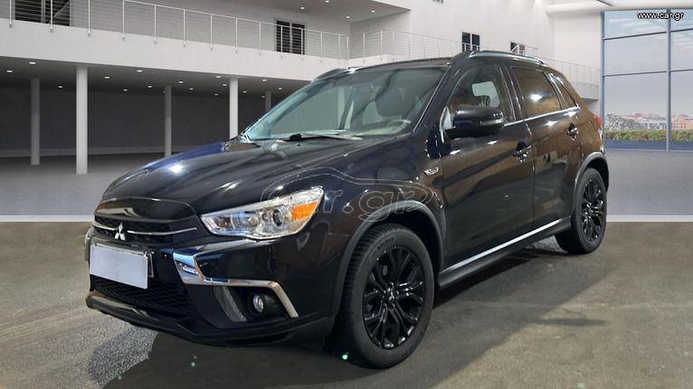 Mitsubishi Asx 2018 ASX 1.6 DI-D115 4X2 black edition panorama