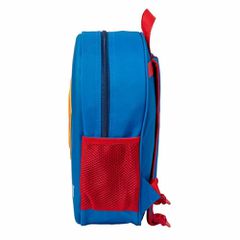 DC Comics Superman 3D backpack 33cm-thumb-2
