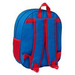 DC Comics Superman 3D backpack 33cm-thumb-1