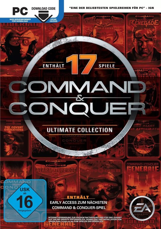 Command & Conquer The Ultimate Collection (DE/Multi in Game) / PC
