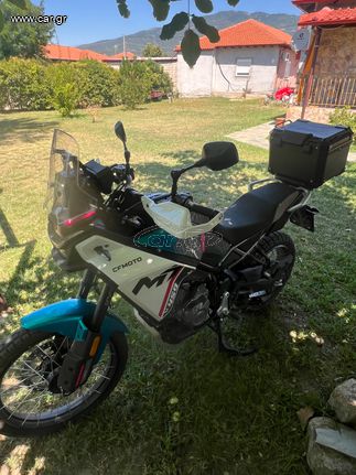CFmoto 450 MT 2025