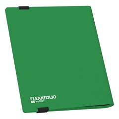 Ultimate Guard Flexxfolio 160 8-Pocket - Green-thumb-2