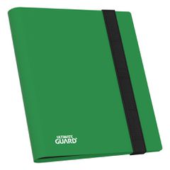 Ultimate Guard Flexxfolio 160 8-Pocket - Green-thumb-1
