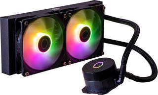 Cooler Master MasterLiquid 240L Core ARGB Processor Liquid cooling kit 12 cm Black