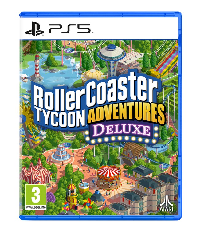 RollerCoaster Tycoon (Adventures Deluxe) / PlayStation 5