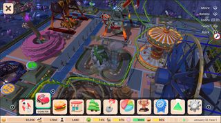 RollerCoaster Tycoon (Adventures Deluxe) / PlayStation 5-thumb-3