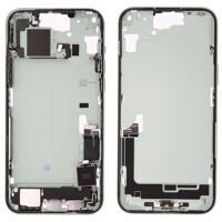 For iPhone/iPad (AP15PL0021GRNPSP) Middle Frame (Pulled A) incl. small parts - Green, For iPhone 15 Plus