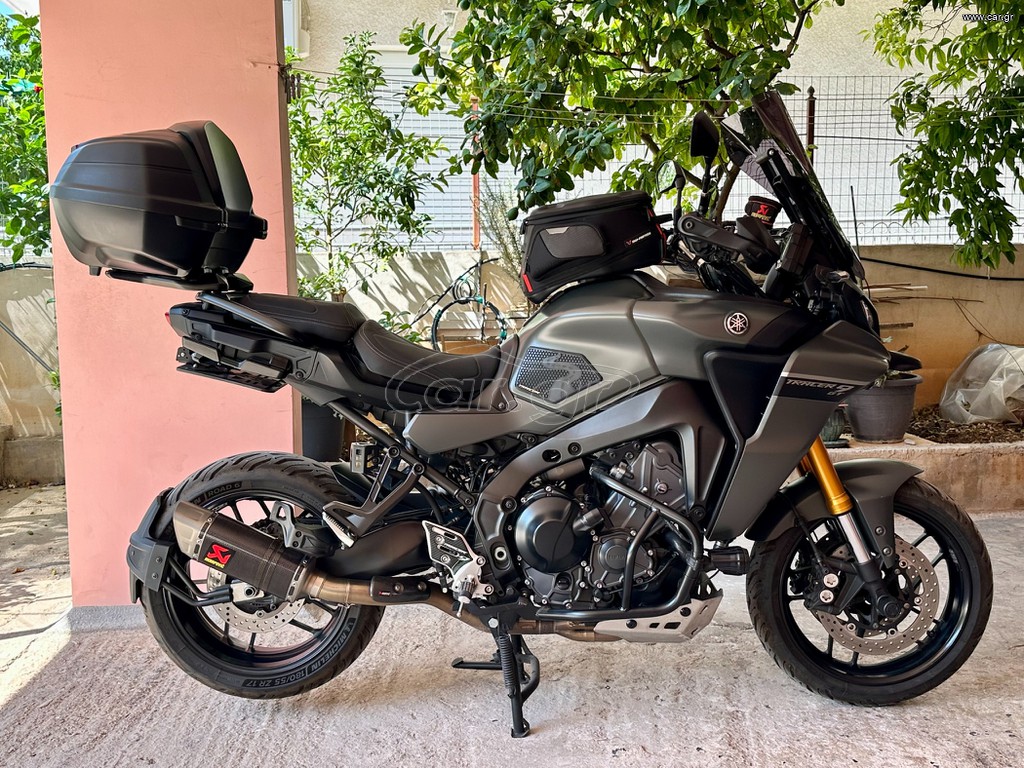 Yamaha Tracer 9 GT 2021