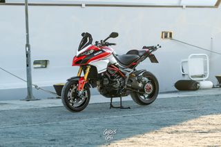 Ducati Multistrada 1200 S 2017 PIKES PEAK