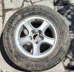 Ρεζέρβα κανονική με κανονικό λάστιχο και ζάντα αλουμινίου Santa Fe 2003