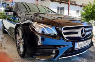 Mercedes-Benz E 200 2019 AMG line